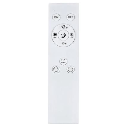Rabalux - Prigušivo vanjsko stropno LED svjetlo LED/15W/230V Wi-Fi Tuya 2700-6500K IP44 + daljinski upravljač
