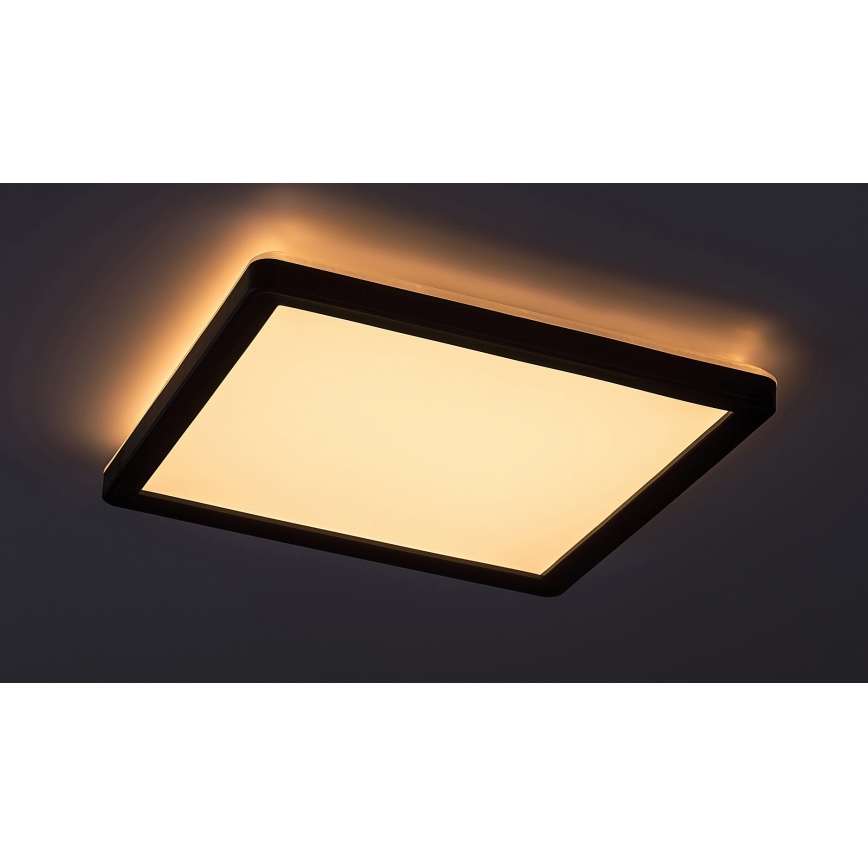 Rabalux - LED Prigušiva vanjska stropna svjetiljka LED/15W/230V Wi-Fi Tuya 2700-6500K IP44 + daljinski upravljač