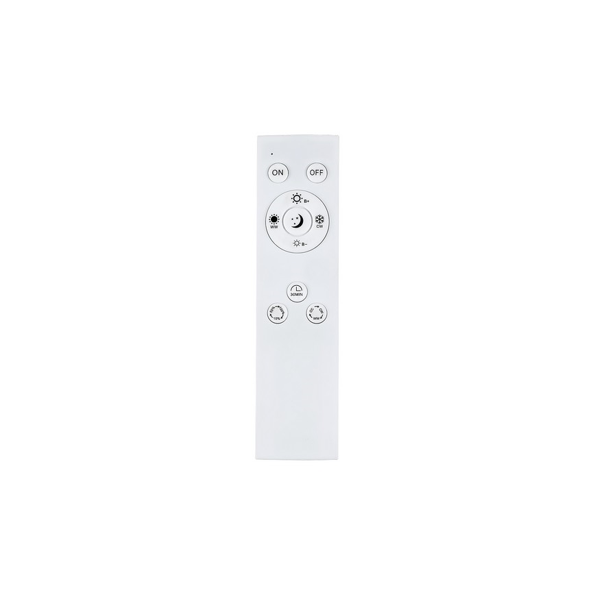 Rabalux - LED Prigušiva vanjska stropna svjetiljka LED/15W/230V Wi-Fi Tuya 2700-6500K IP44 + daljinski upravljač
