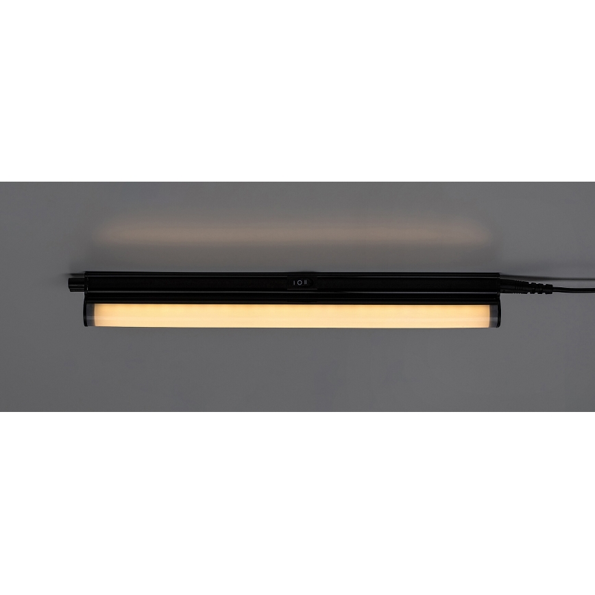 Rabalux - LED Podelementna svjetiljka LED/4W/230V 3000/4000K crna