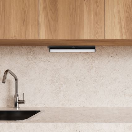 Rabalux - LED podkuhinjsko svjetlo LED/4W/230V 3000/4000K crna