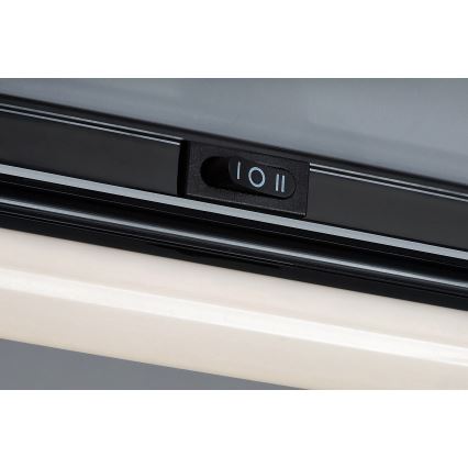 Rabalux - LED podkuhinjsko svjetlo LED/4W/230V 3000/4000K crna