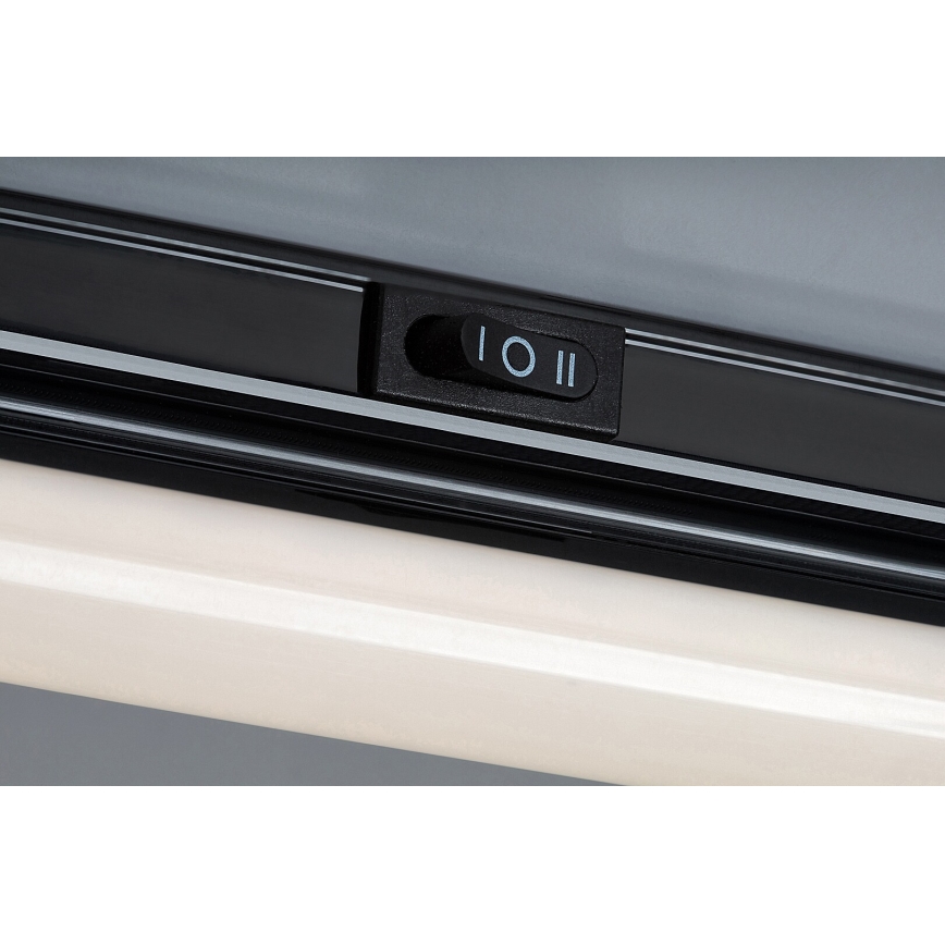 Rabalux - LED podkuhinjsko svjetlo LED/4W/230V 3000/4000K crna