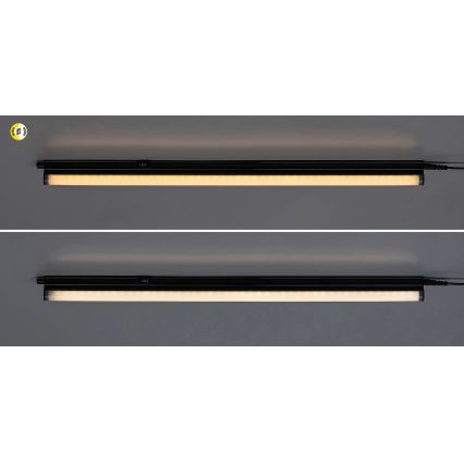 Rabalux - LED podkuhinjsko svjetlo LED/4W/230V 3000/4000K crna