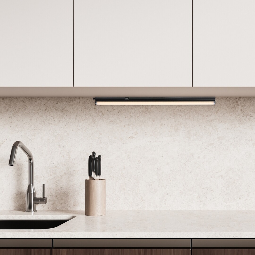 Rabalux - LED podpolna svjetiljka LED/8W/230V 3000/4000K crna