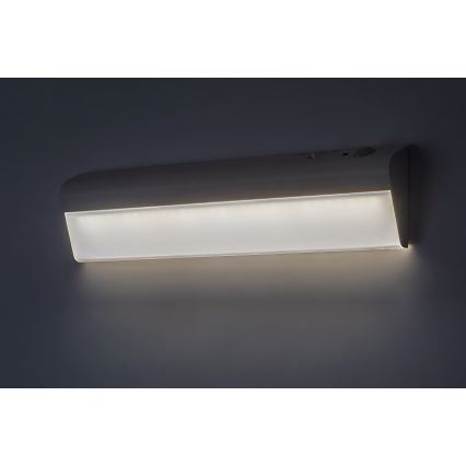 Rabalux - LED Podelementna svjetiljka sa senzorom pokreta LED/0,5W/3xAA