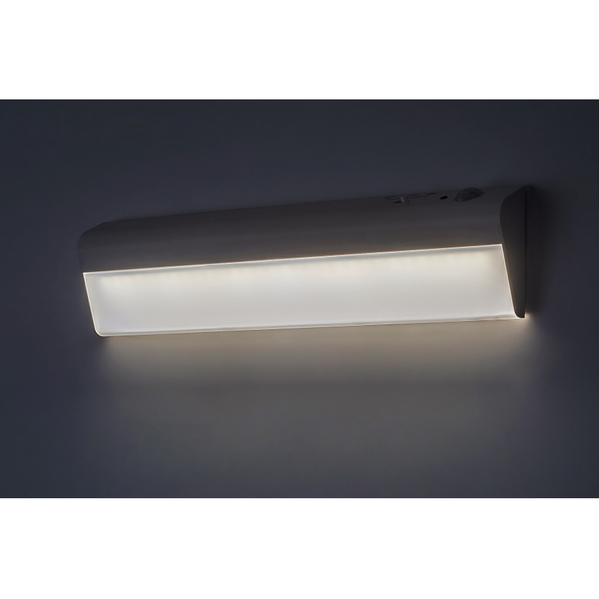 Rabalux - LED Podelementna svjetiljka sa senzorom pokreta LED/0,5W/3xAA