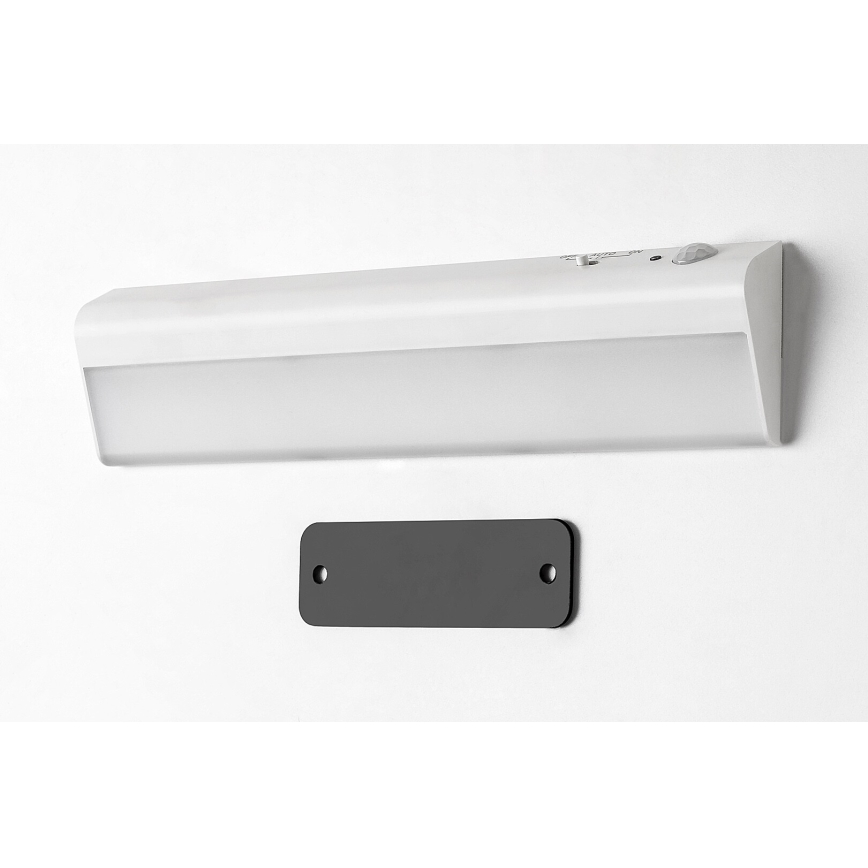 Rabalux - LED Podelementna svjetiljka sa senzorom pokreta LED/0,5W/3xAA