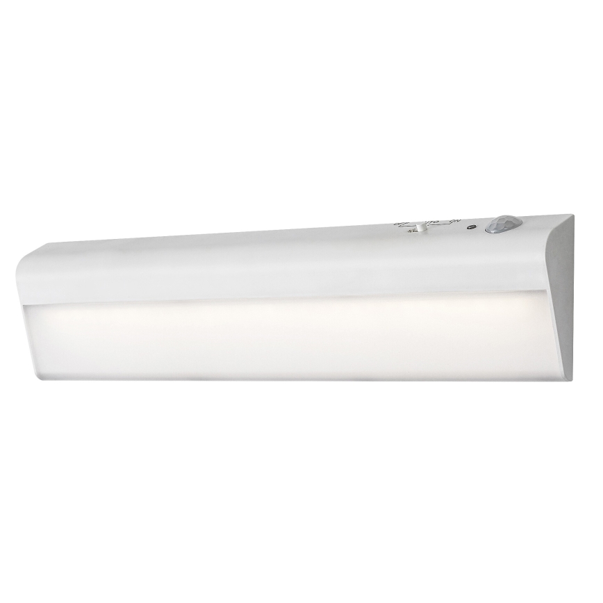 Rabalux - LED Podelementna svjetiljka sa senzorom pokreta LED/0,5W/3xAA