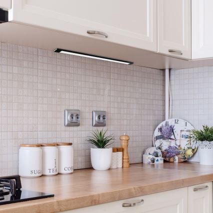 Rabalux - LED Prigušiva podelementna svjetiljka sa senzorom LED/8W/230V 3000K 50 cm