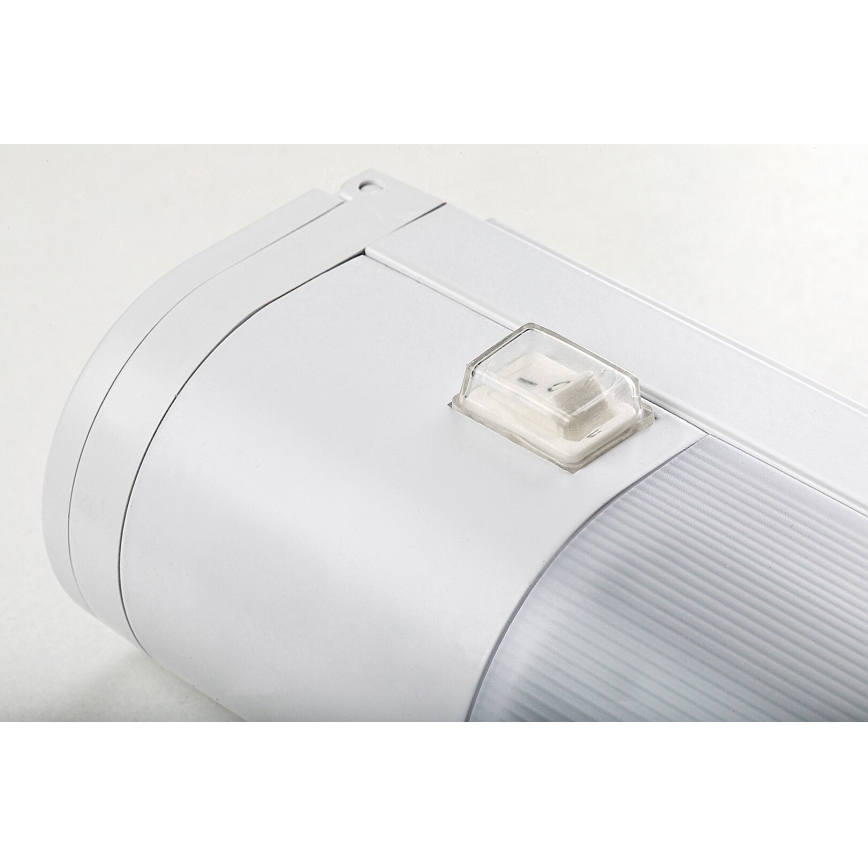 Rabalux - LED Svjetiljka ispod ormarića s utičnicom LED/20W/230V 4000K IP44 bijela 87 cm