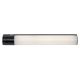 Rabalux - LED Podelementna svjetiljka s utičnicom LED/17W/230V 4000K IP44 crna 57 cm
