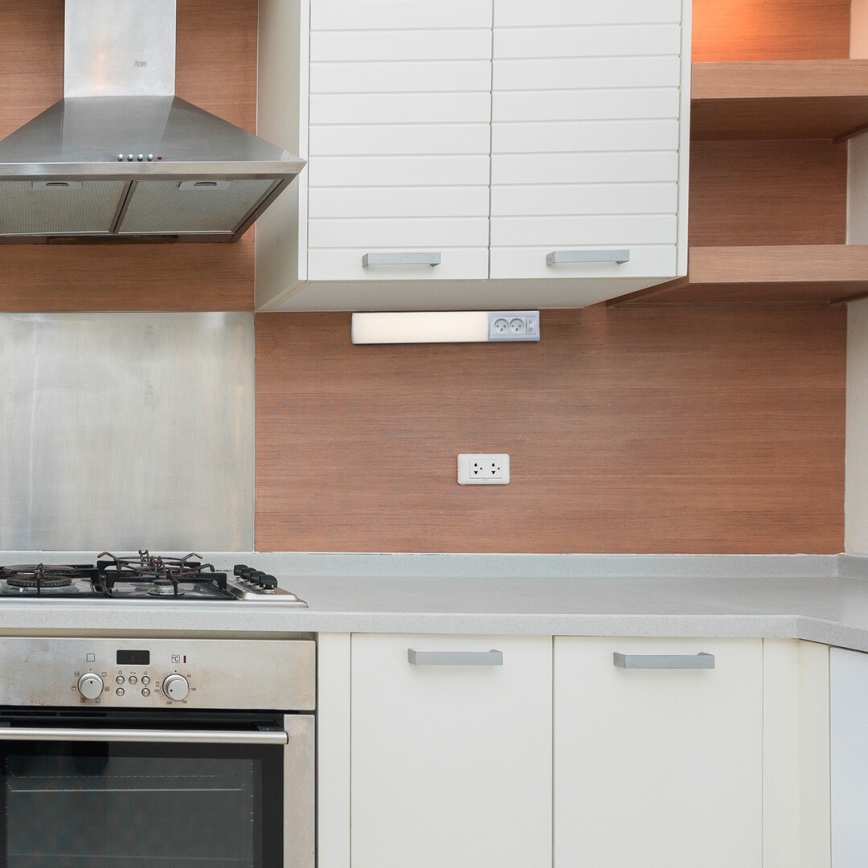 Rabalux - LED Podelementna svjetiljka s utičnicama LED/10W/230V 4000K 50 cm bijela