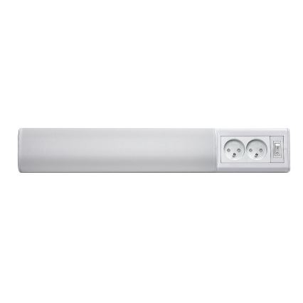 Rabalux - LED Podelementna svjetiljka s utičnicama LED/10W/230V 4000K 50 cm bijela