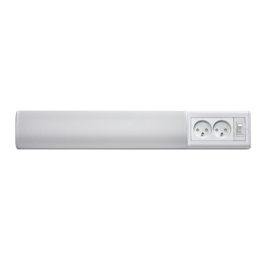 Rabalux - LED Podelementna svjetiljka s utičnicama LED/10W/230V 4000K 50 cm bijela