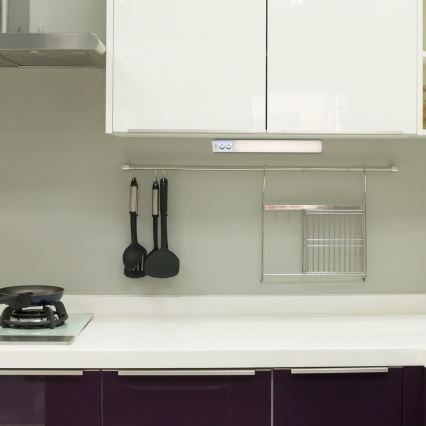 Rabalux - LED Podelementna svjetiljka s utičnicama LED/15W/230V 4000K 70 cm bijela