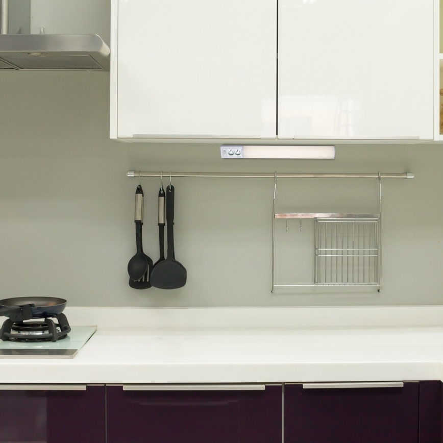 Rabalux - LED Podelementna svjetiljka s utičnicama LED/15W/230V 4000K 70 cm bijela