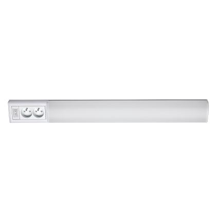 Rabalux - LED Podelementna svjetiljka s utičnicama LED/15W/230V 4000K 70 cm bijela
