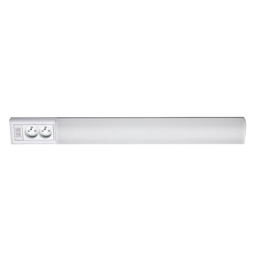 Rabalux - LED Podelementna svjetiljka s utičnicama LED/15W/230V 4000K 70 cm bijela