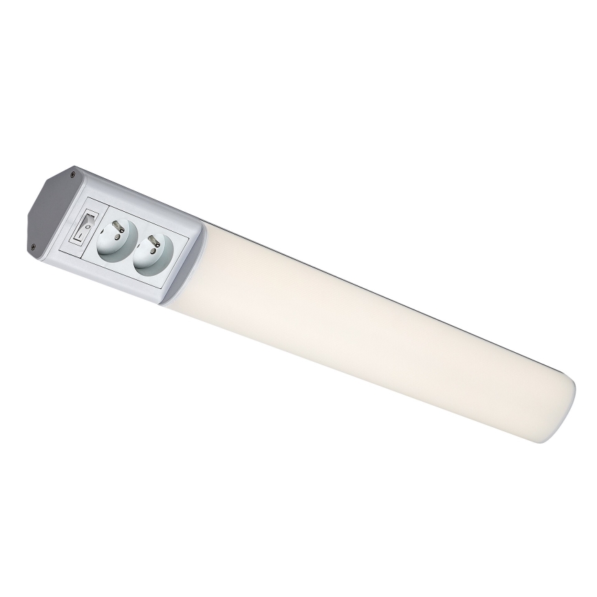 Rabalux - LED Podelementna svjetiljka s utičnicama LED/15W/230V 4000K 70 cm bijela