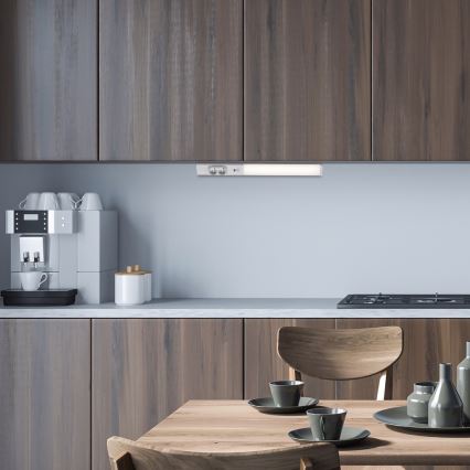 Rabalux - LED Podelementna svjetiljka s utičnicama LED/18W/230V 4000K 60 cm bijela