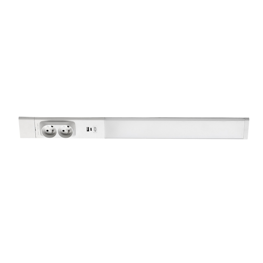 Rabalux - LED Podelementna svjetiljka s utičnicama LED/18W/230V 4000K 60 cm bijela