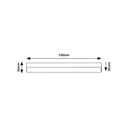 Rabalux - LED Podelementna svjetiljka LED/14W/230V 4000K 53 cm bijela