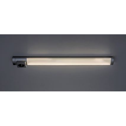 Rabalux - LED Podelementna svjetiljka s utičnicom LED/5W/230V 4000K 45 cm mat krom