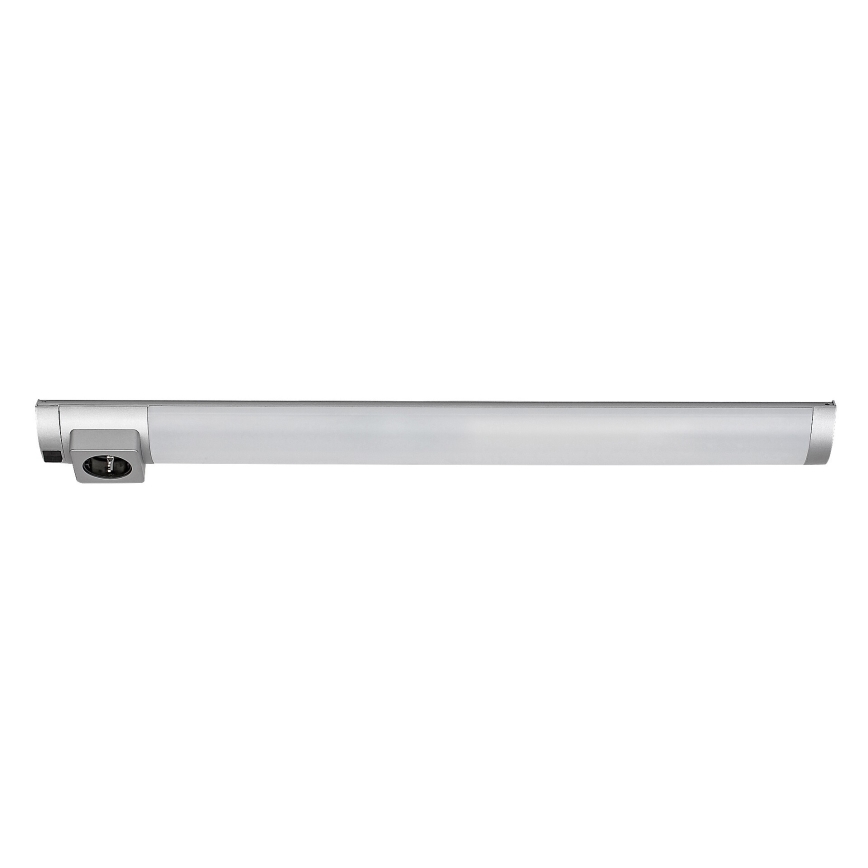Rabalux - LED Podelementna svjetiljka s utičnicom LED/5W/230V 4000K 45 cm mat krom