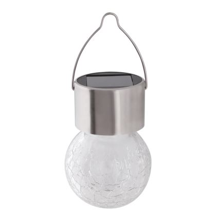 Rabalux - LED RGB Vanjska solarna svjetiljka s prekidačem LED/0,06W/1xAA IP44