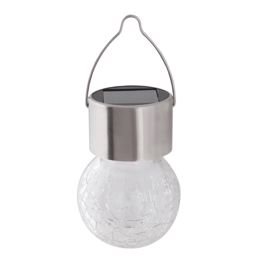 Rabalux - LED RGB Vanjska solarna svjetiljka s prekidačem LED/0,06W/1xAA IP44