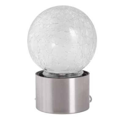 Rabalux - LED RGB Vanjska solarna svjetiljka s prekidačem LED/0,06W/1xAA IP44