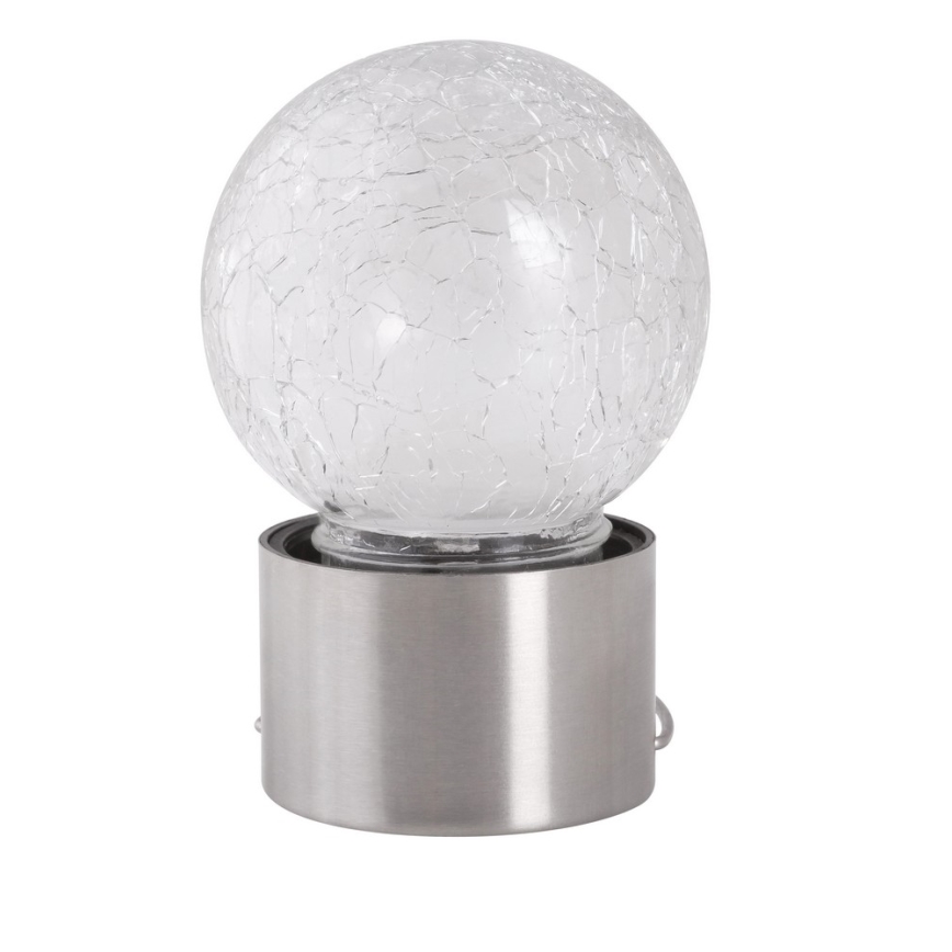 Rabalux - LED RGB Vanjska solarna svjetiljka s prekidačem LED/0,06W/1xAA IP44