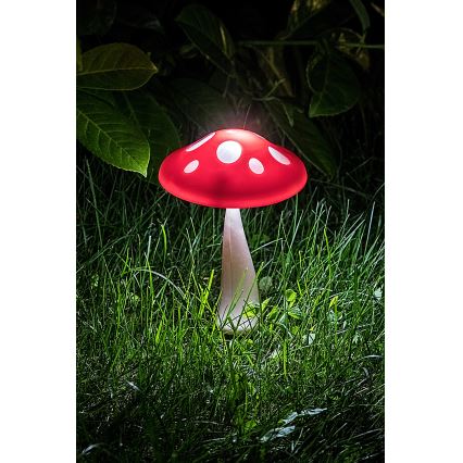 Rabalux - LED Vanjska solarna svjetiljka sa senzorom LED/0,06W/1xAA IP44 300 mAh