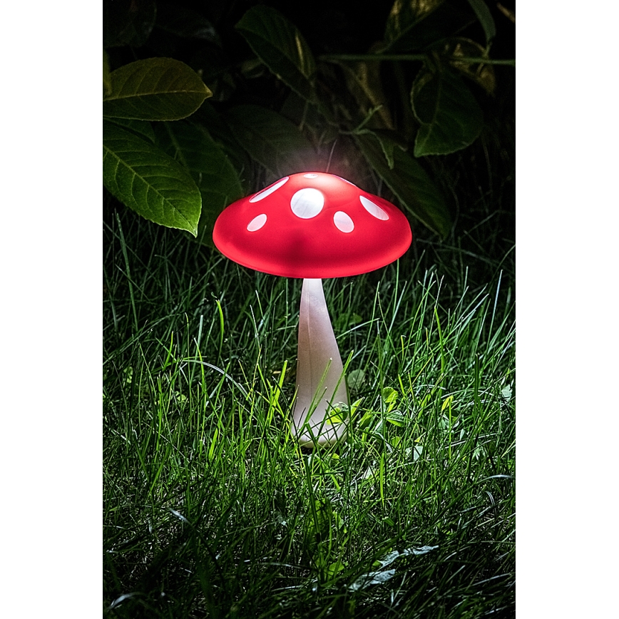 Rabalux - LED Vanjska solarna svjetiljka sa senzorom LED/0,06W/1xAA IP44 300 mAh