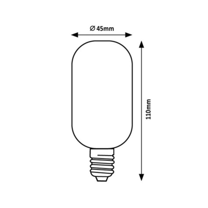 Rabalux - LED Žarulja T45 E27/4W/230V 4000K