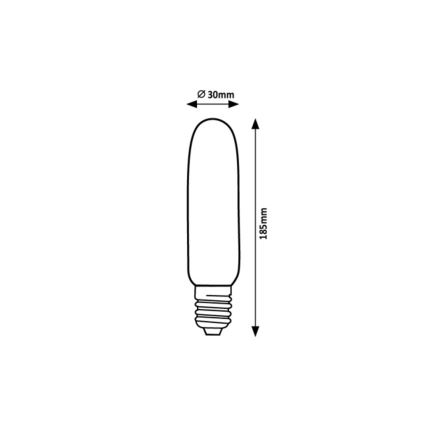 Rabalux - LED Žarulja T30  E27/5W/230V 3000K