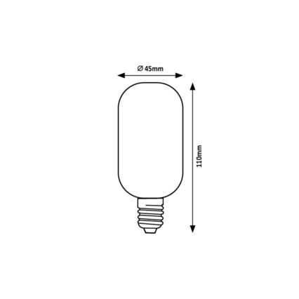Rabalux - LED Žarulja T45 E27/4W/230V 3000K