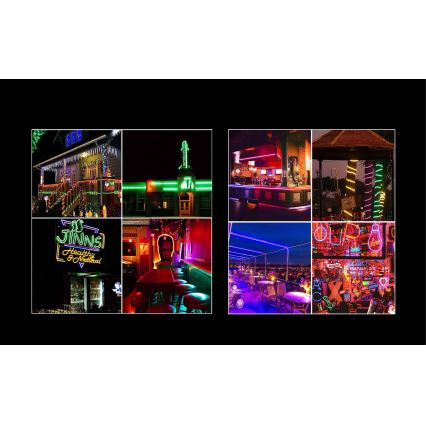 Rabalux - LED RGBW Prigušiva traka LED/21W/230V 5 m IP67 + daljinski upravljač
