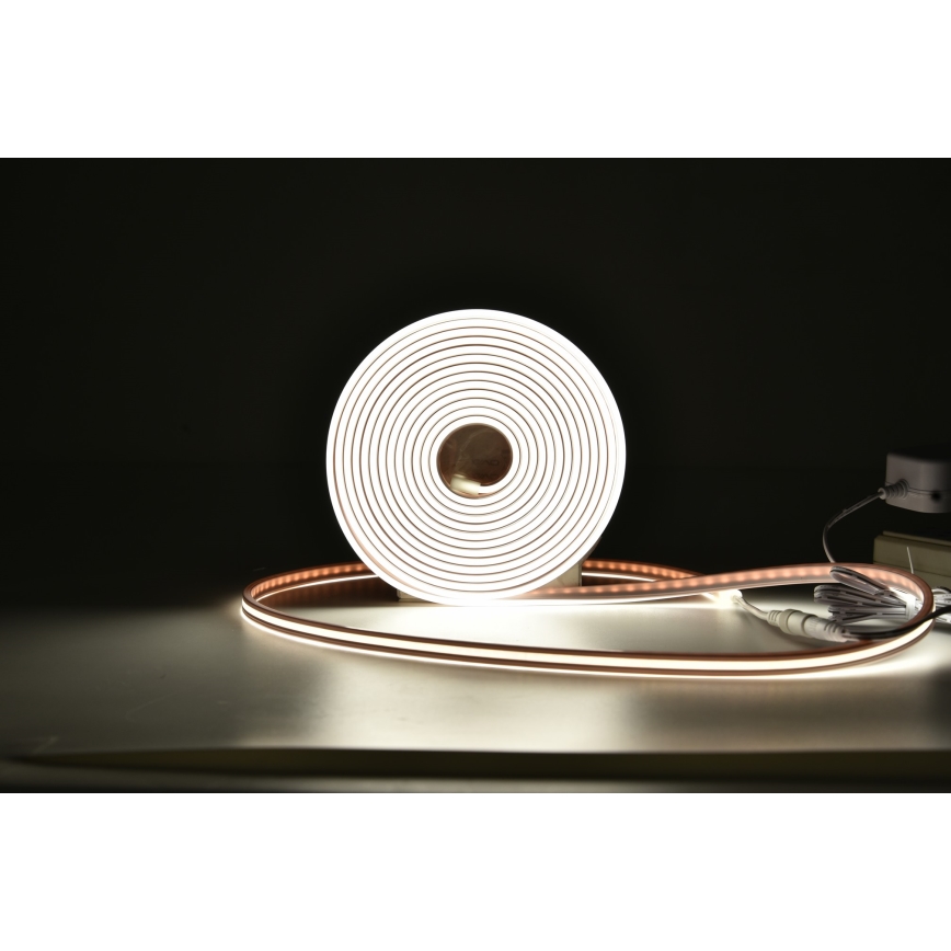 Rabalux - LED RGBW Prigušiva traka LED/21W/230V 5 m IP67 + daljinski upravljač