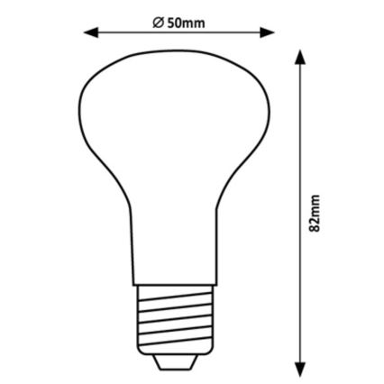 Rabalux - LED Žarulja R50 E14/5W/230V 4000K