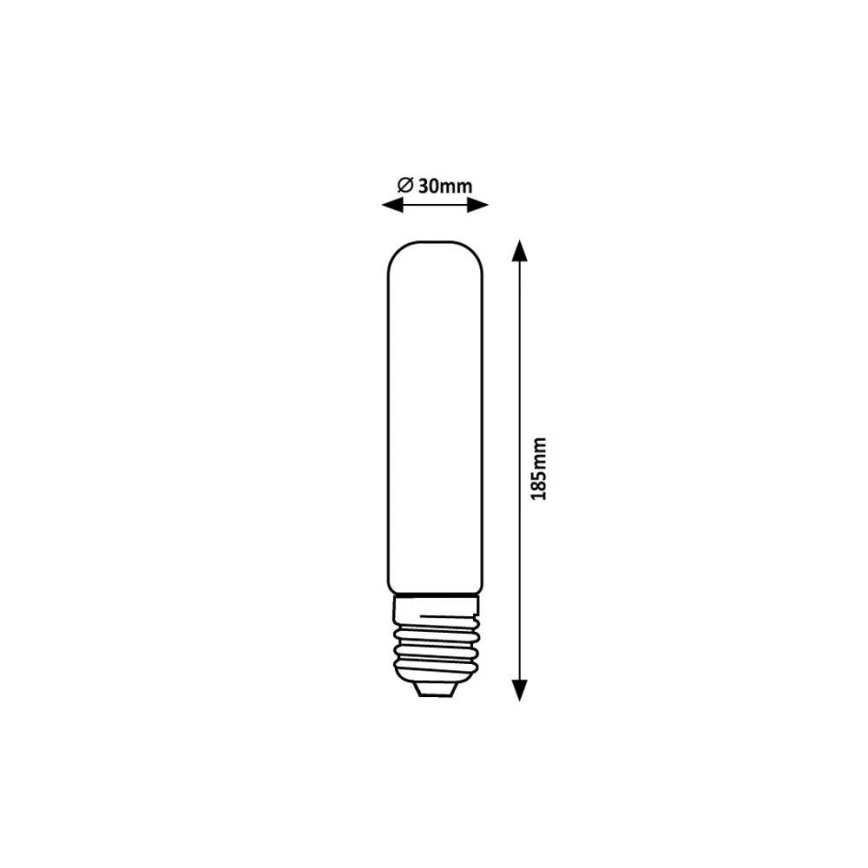Rabalux - LED Žarulja T30 E27/2W/230V 1800K