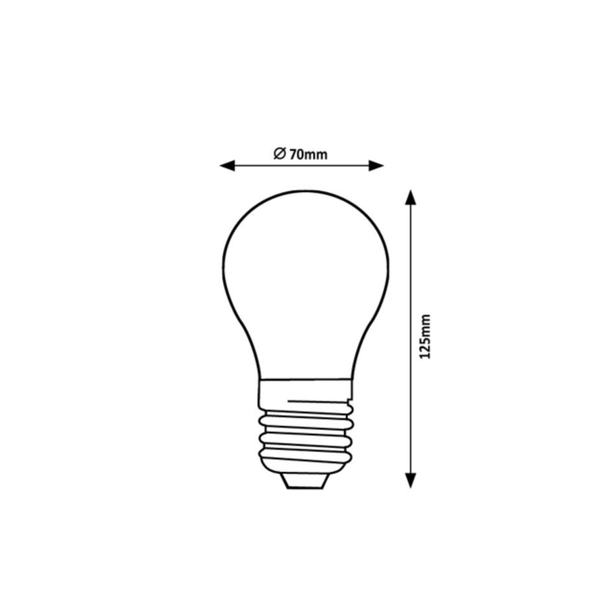 Rabalux - LED žarulja FILAMENT A70 E27/18W/230V 3000K