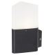 Rabalux 7988 - Vanjska zidna svjetiljka ZADAR 1xE27/15W/230V IP44