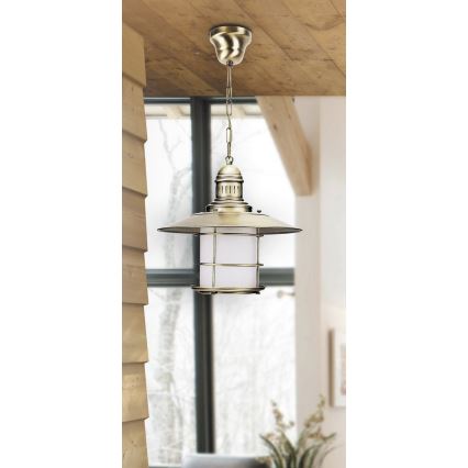 Rabalux - Luster na lancu 1xE27/60W/230V