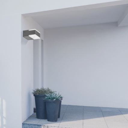 Rabalux 8060 - LED Vanjska zidna svjetiljka BONA 2xLED/4,5W IP54