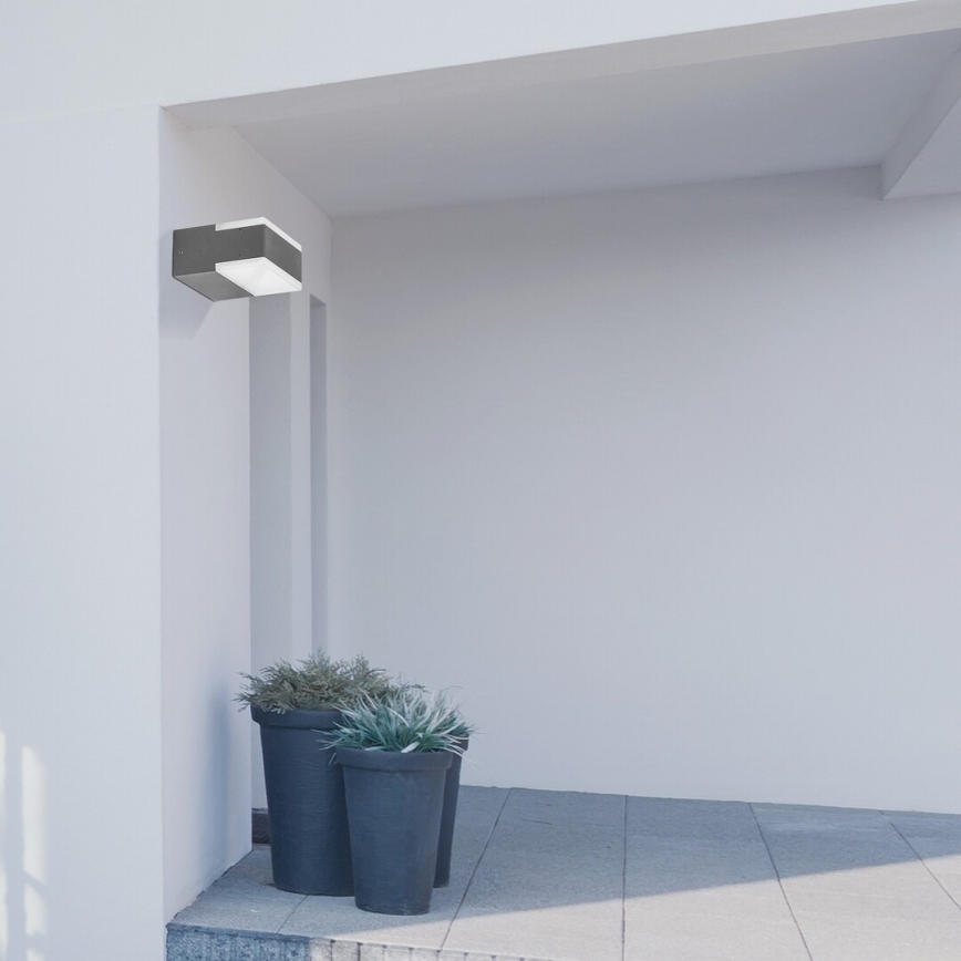Rabalux 8060 - LED Vanjska zidna svjetiljka BONA 2xLED/4,5W IP54