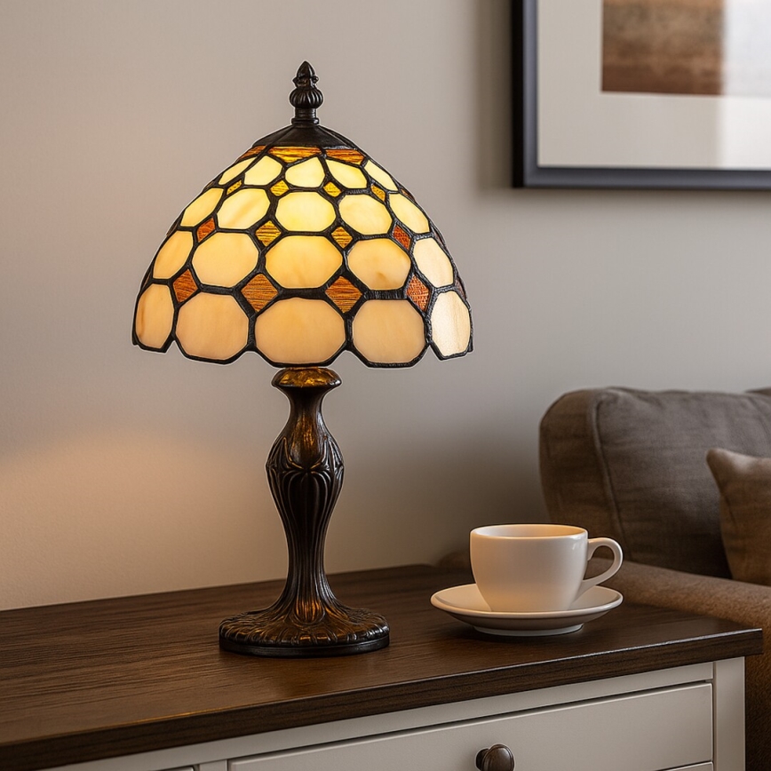 Rabalux - Tiffany vitraj stolna lampa 1xE14/40W/230V