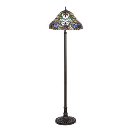 Rabalux - Tiffany vitraj podna lampa 2xE27/60W/230V
