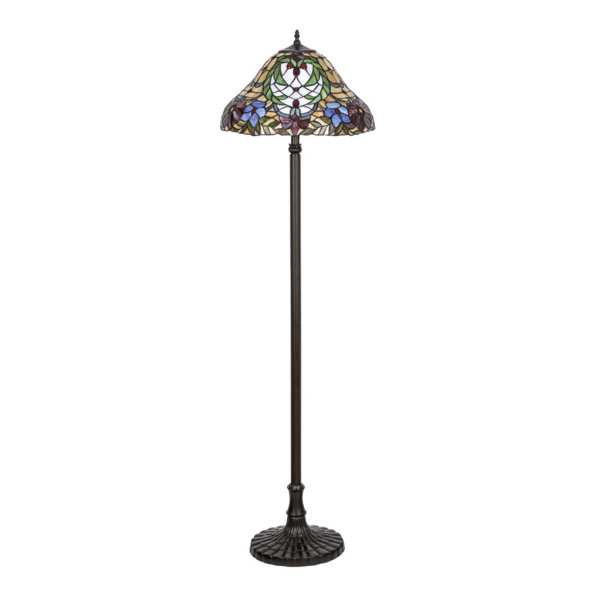 Rabalux - Tiffany vitraj podna lampa 2xE27/60W/230V